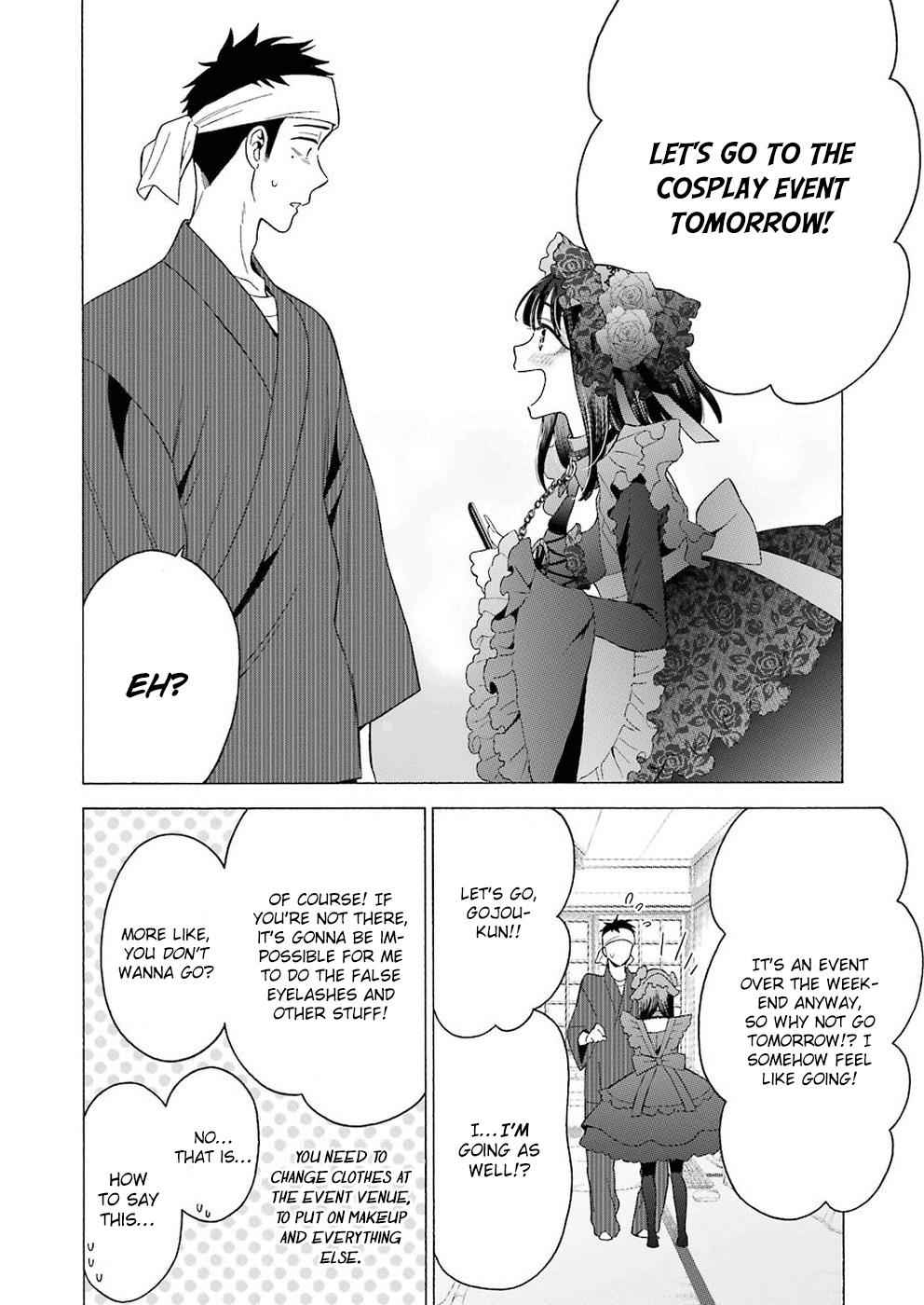 My Dress-Up Darling Ch.11 p.18