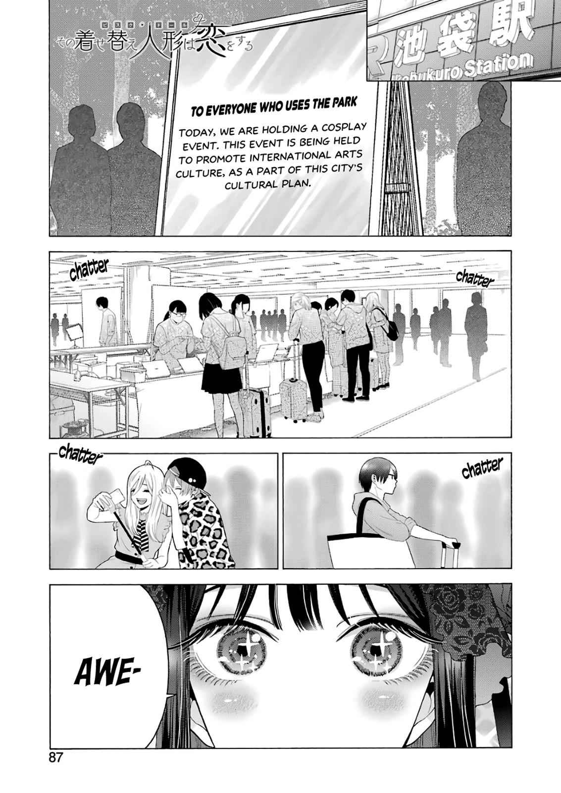 My Dress-Up Darling Ch.12 p.1