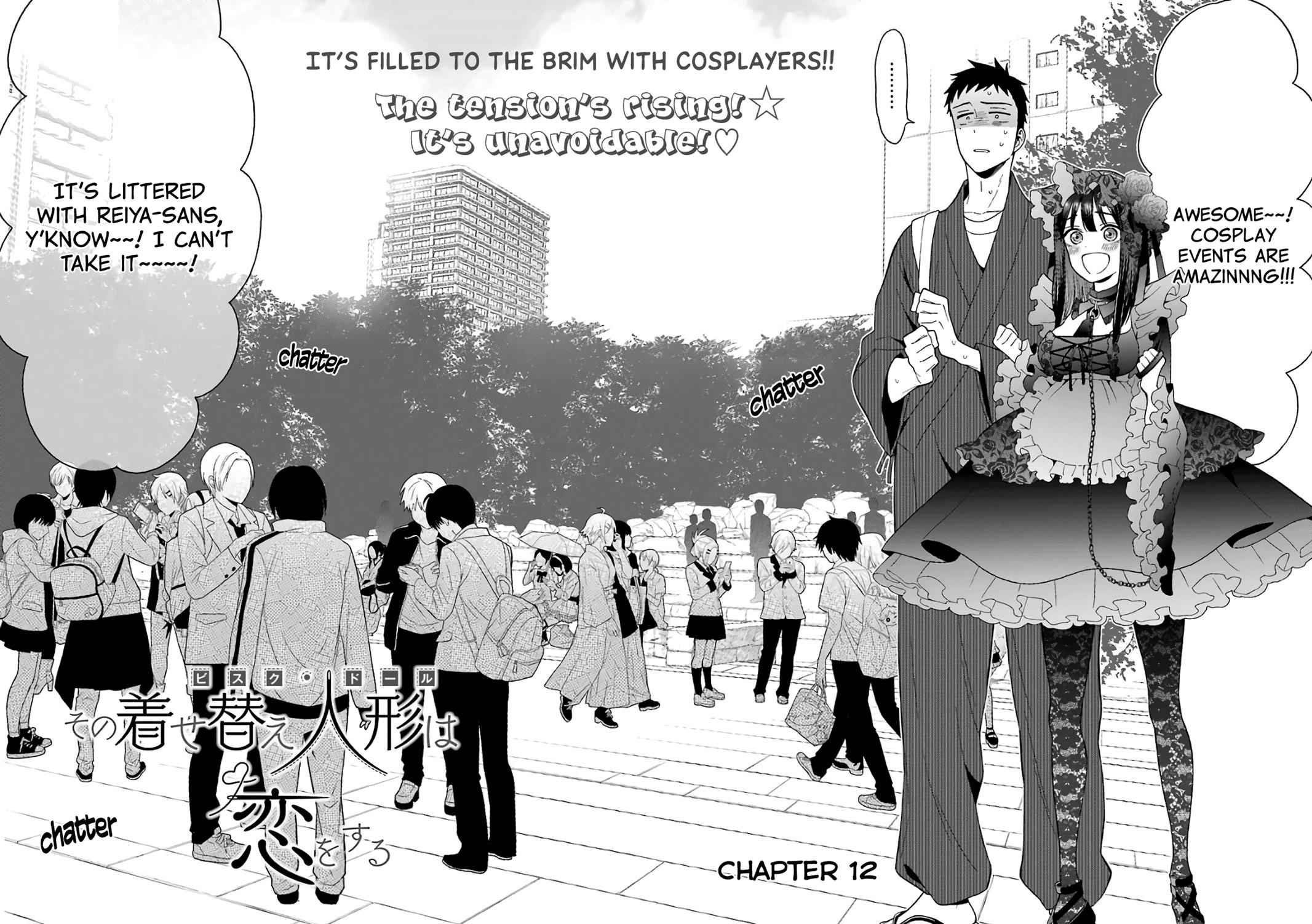 My Dress-Up Darling Ch.12 p.2