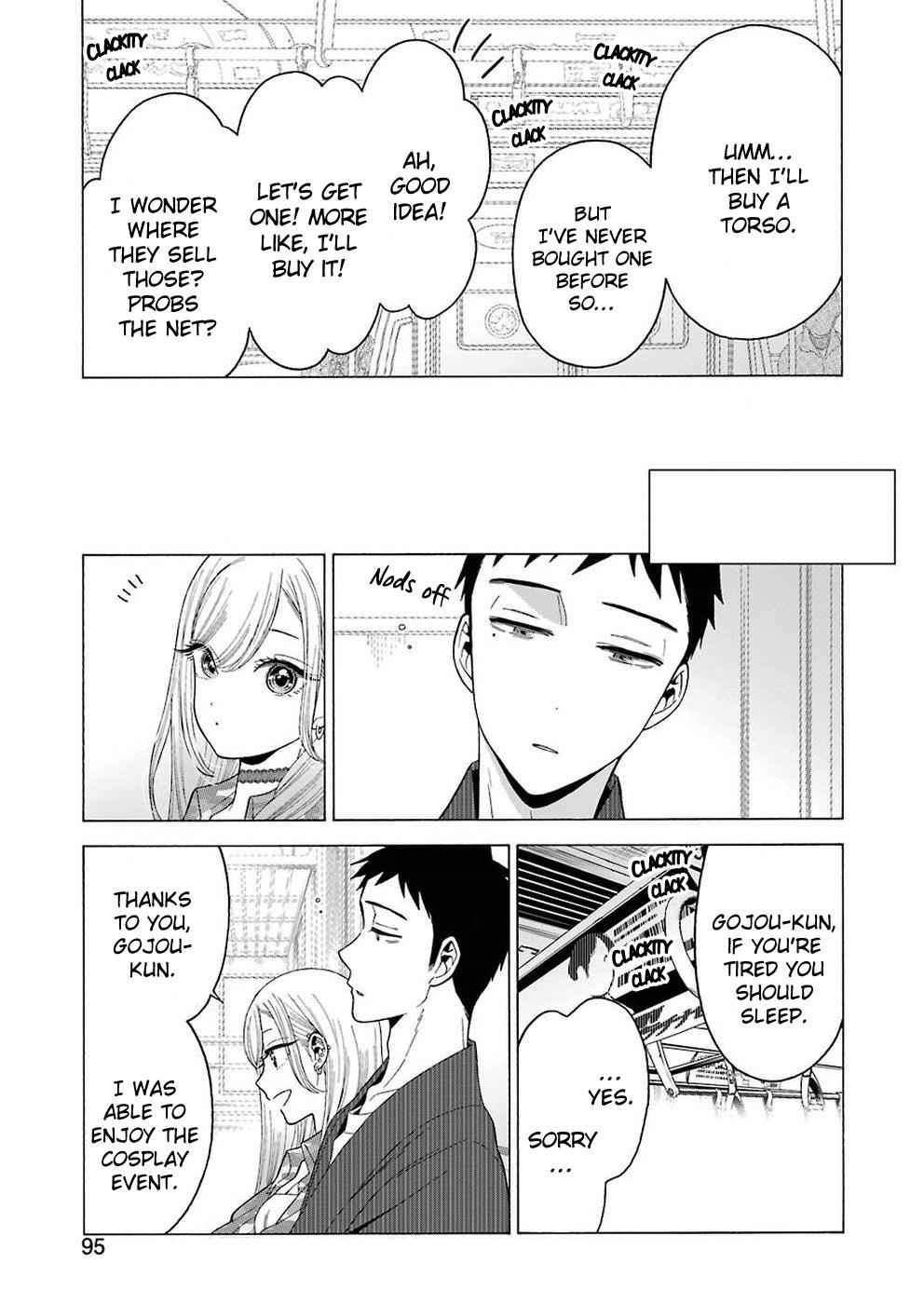 My Dress-Up Darling Ch.14 p.9
