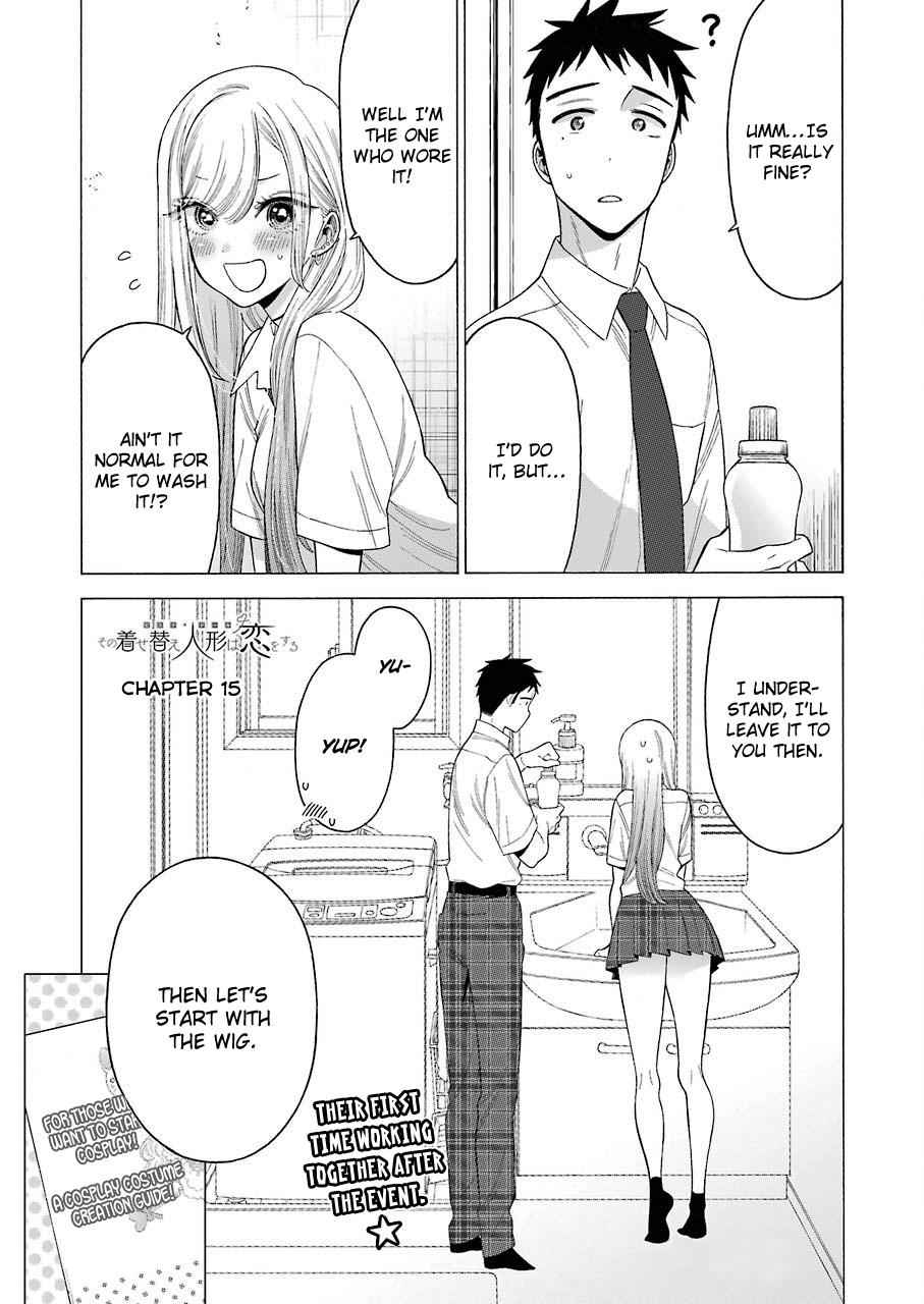 My Dress-Up Darling Ch.15 p.1