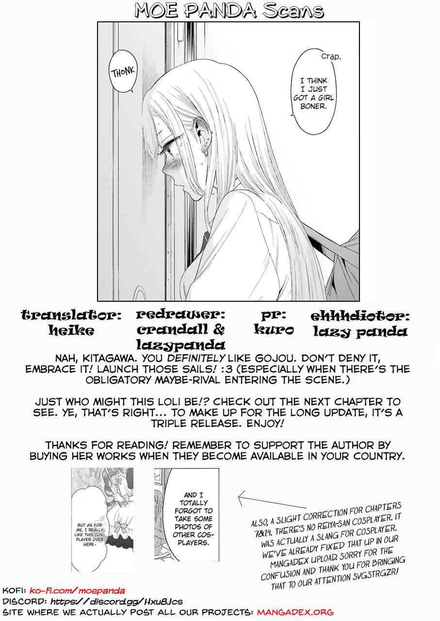 My Dress-Up Darling Ch.15 p.21
