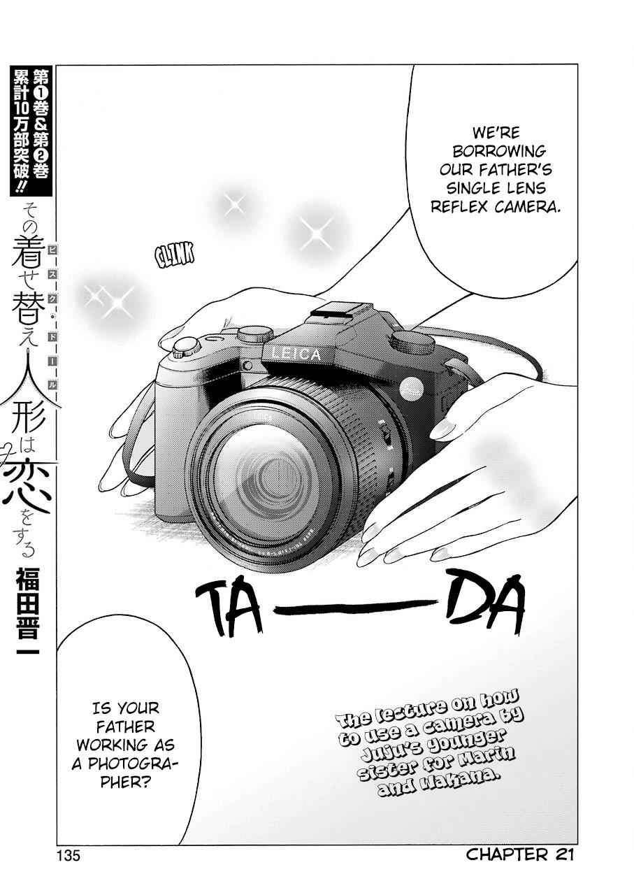 My Dress-Up Darling Ch.21 p.1