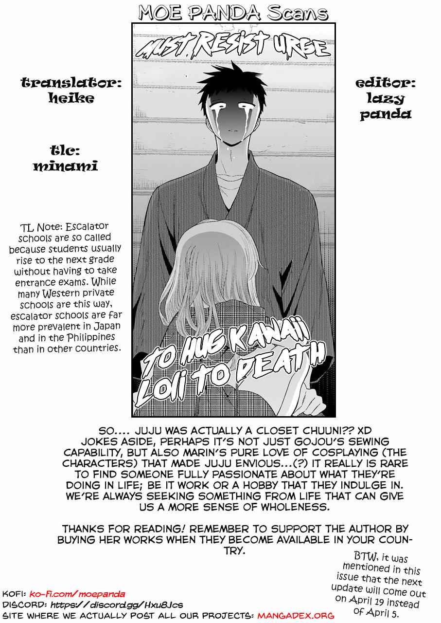 My Dress-Up Darling Ch.22 p.21