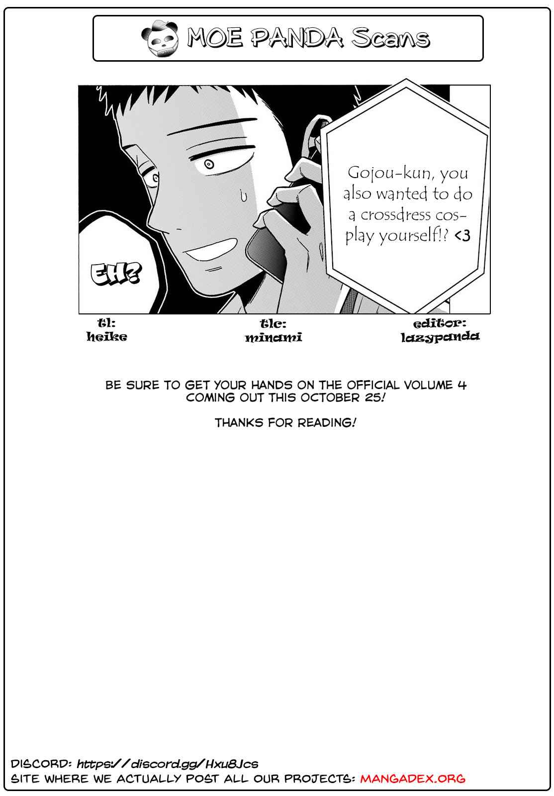 My Dress-Up Darling Ch.30 p.21