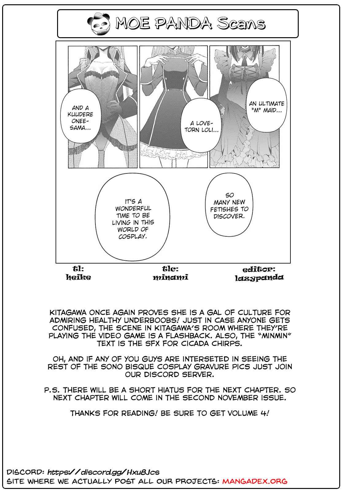 My Dress-Up Darling Ch.31 p.21
