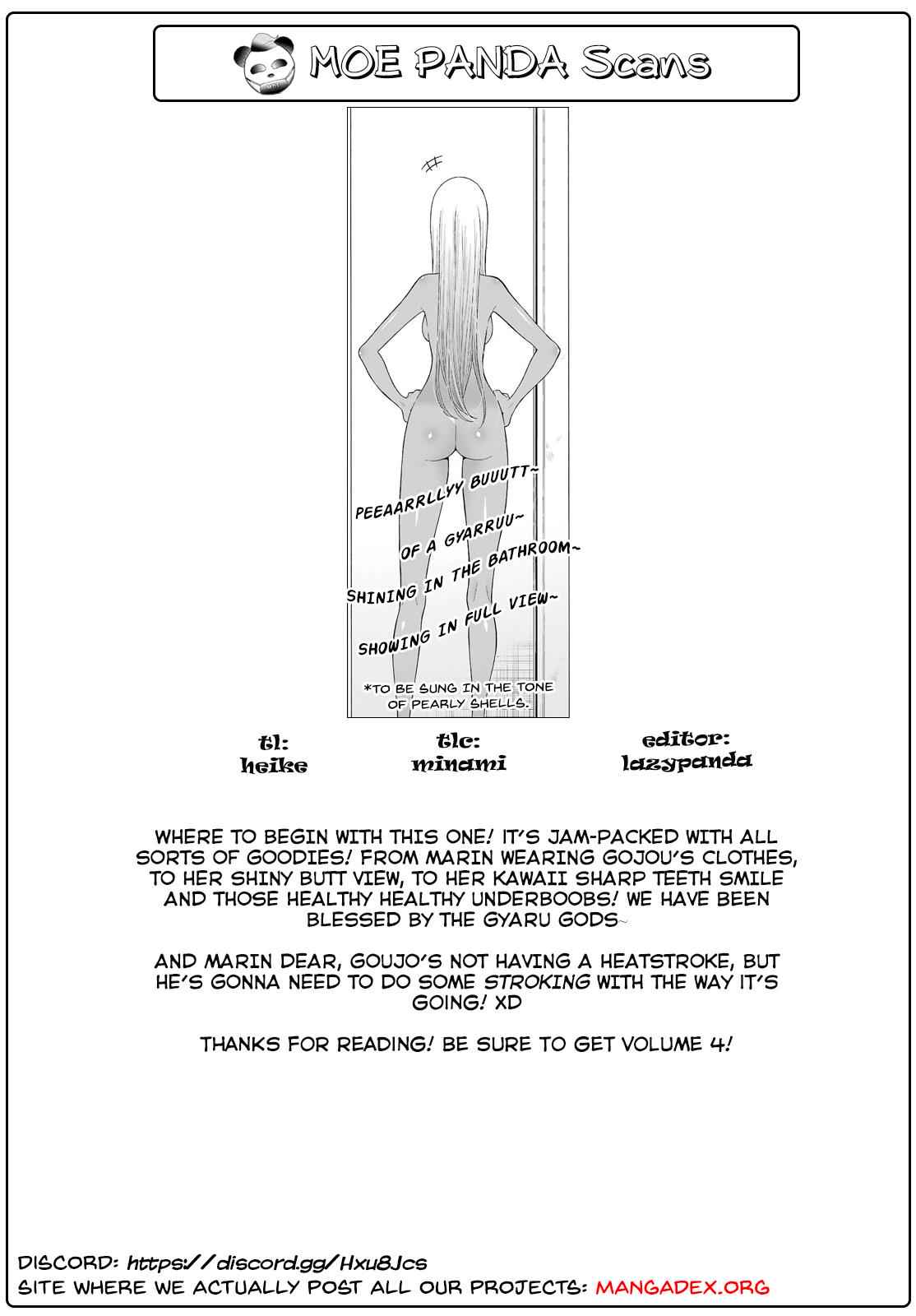 My Dress-Up Darling Ch.32 p.21
