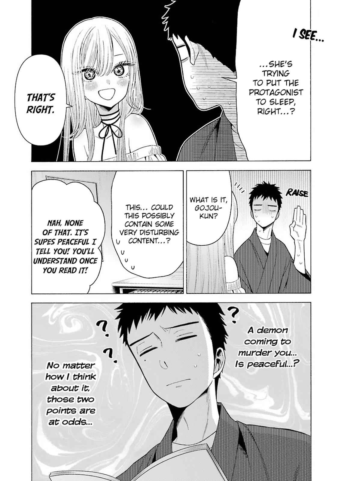My Dress-Up Darling Ch.34 p.13