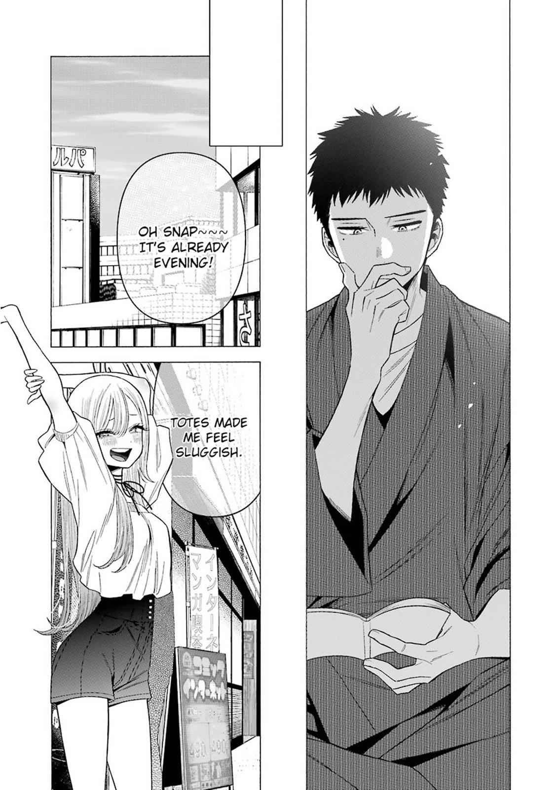 My Dress-Up Darling Ch.34 p.19