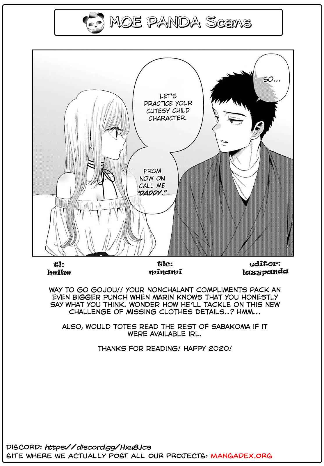 My Dress-Up Darling Ch.34 p.23