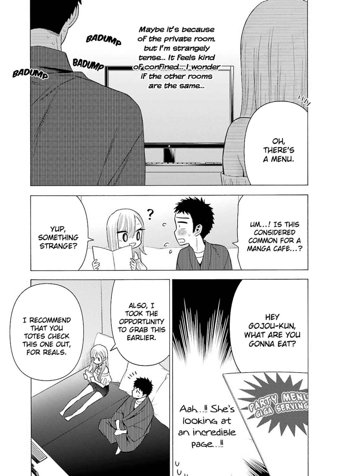 My Dress-Up Darling Ch.34 p.3