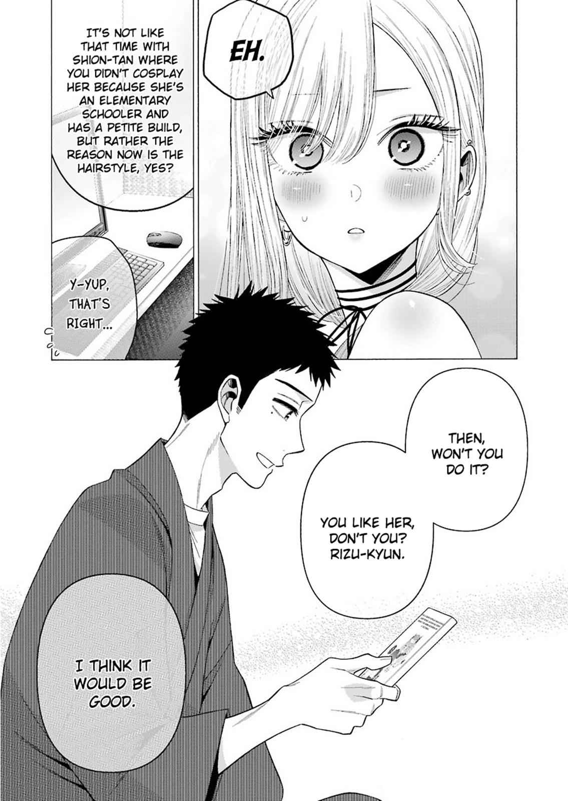 My Dress-Up Darling Ch.34 p.9