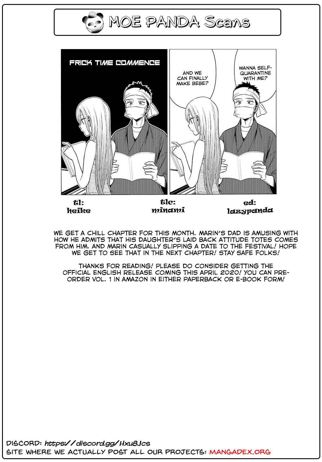 My Dress-Up Darling Ch.37 p.21