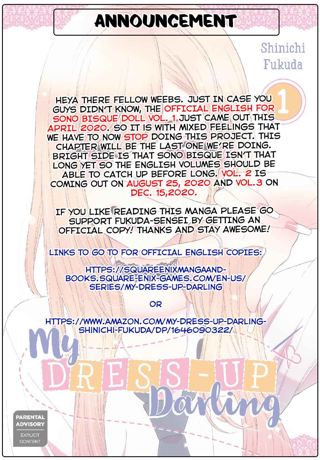 My Dress-Up Darling Ch.39 p.21