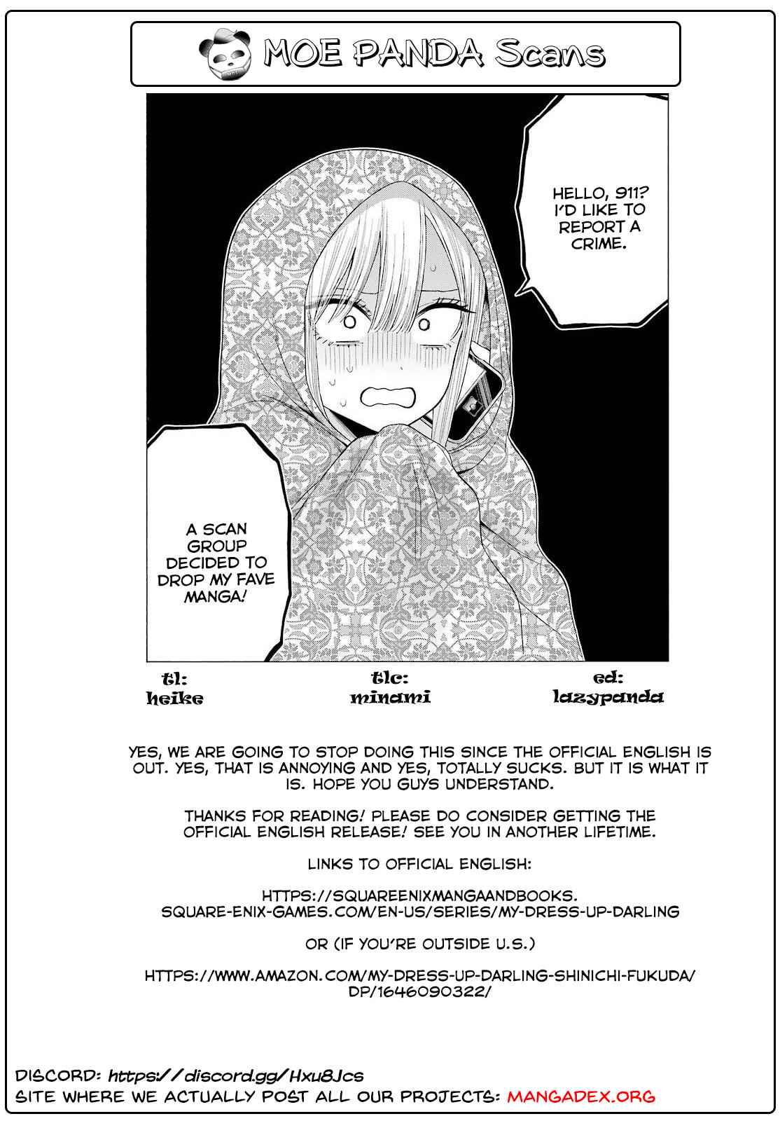 My Dress-Up Darling Ch.39 p.22