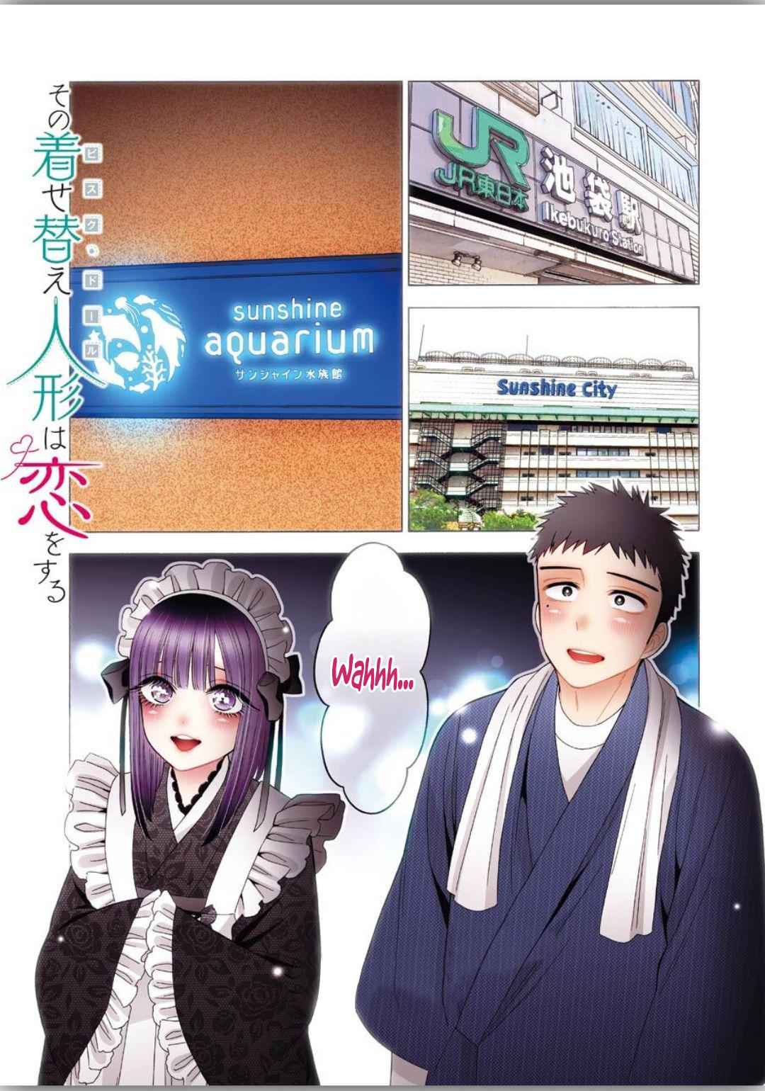 My Dress-Up Darling Ch.40 p.1