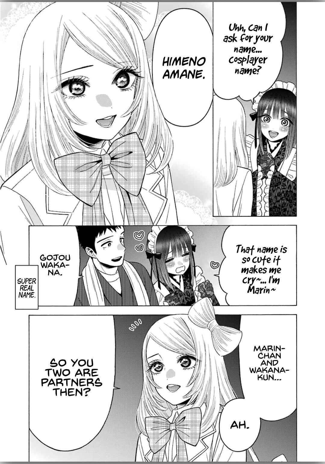 My Dress-Up Darling Ch.40 p.10