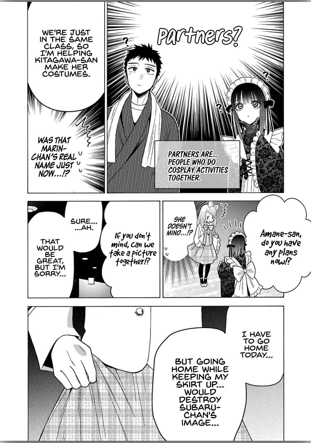 My Dress-Up Darling Ch.40 p.11