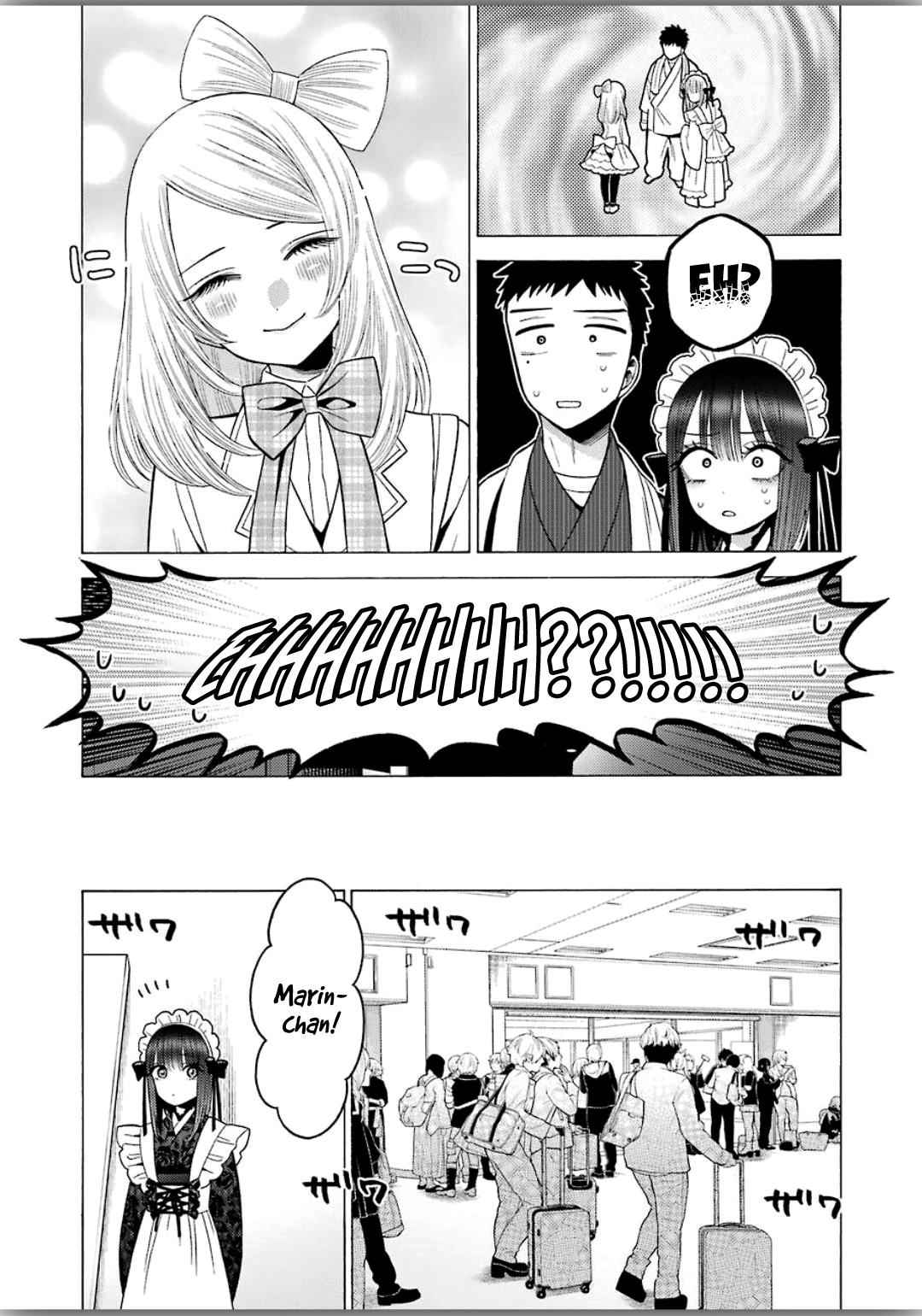 My Dress-Up Darling Ch.40 p.14