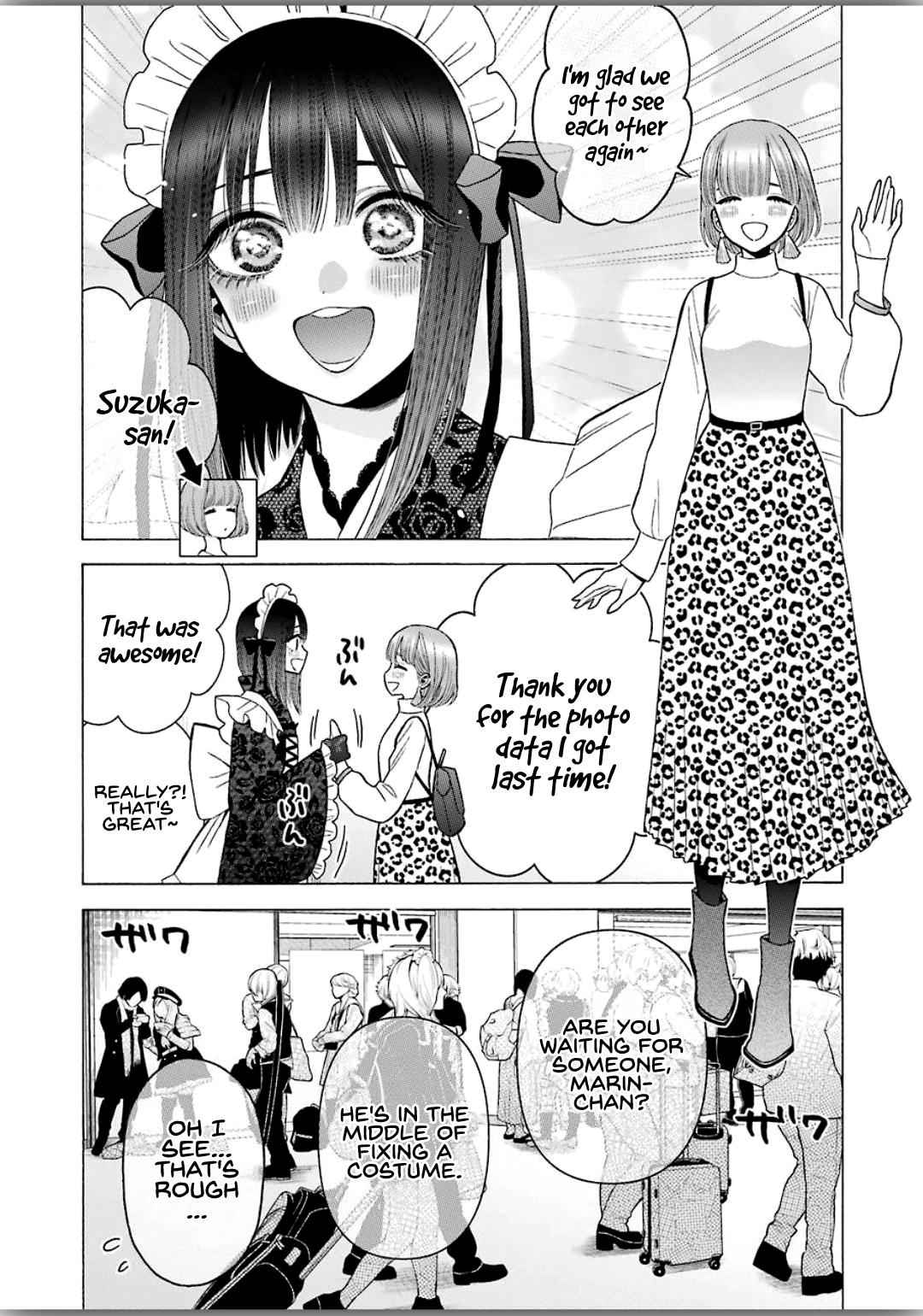 My Dress-Up Darling Ch.40 p.15