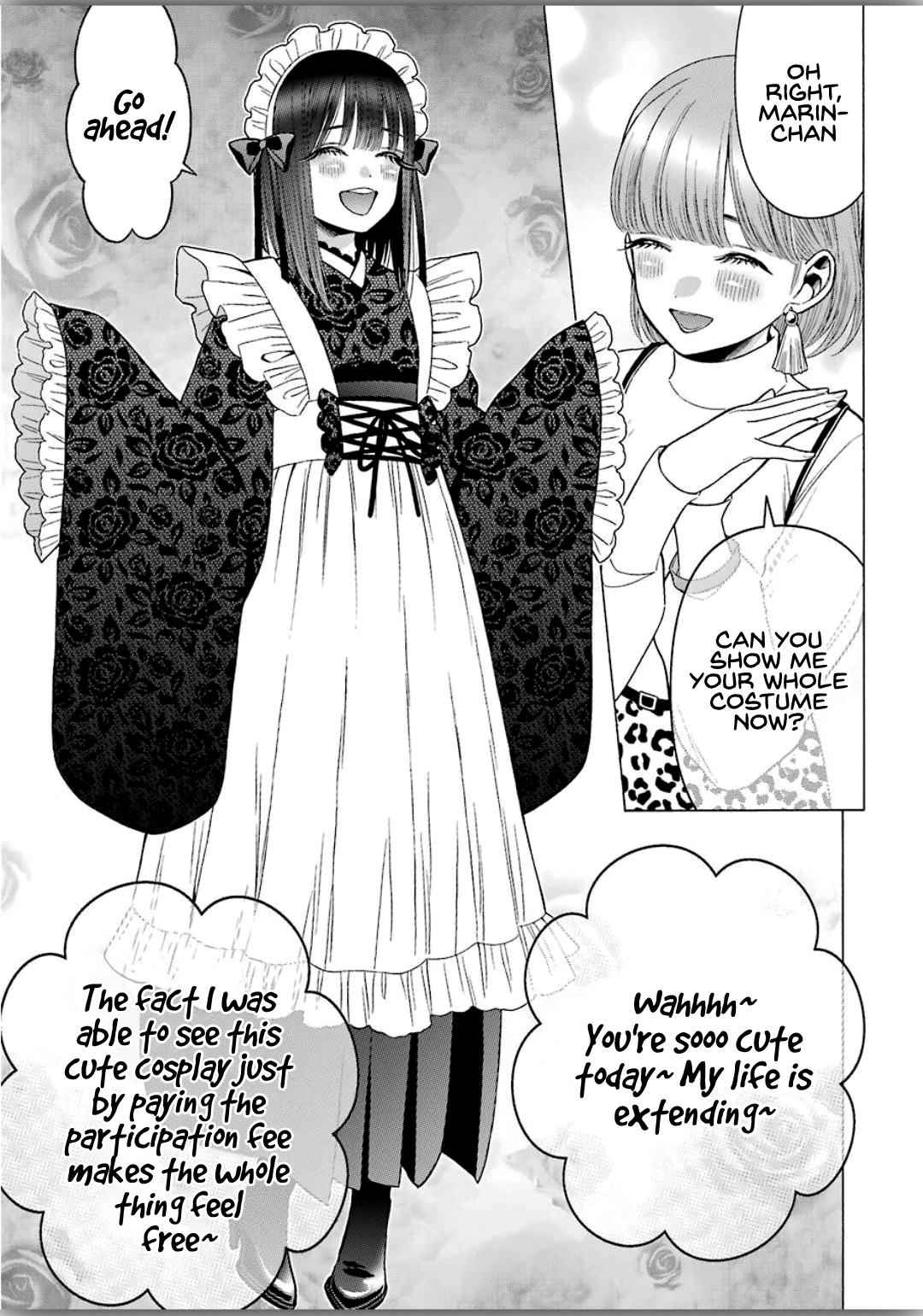 My Dress-Up Darling Ch.40 p.16