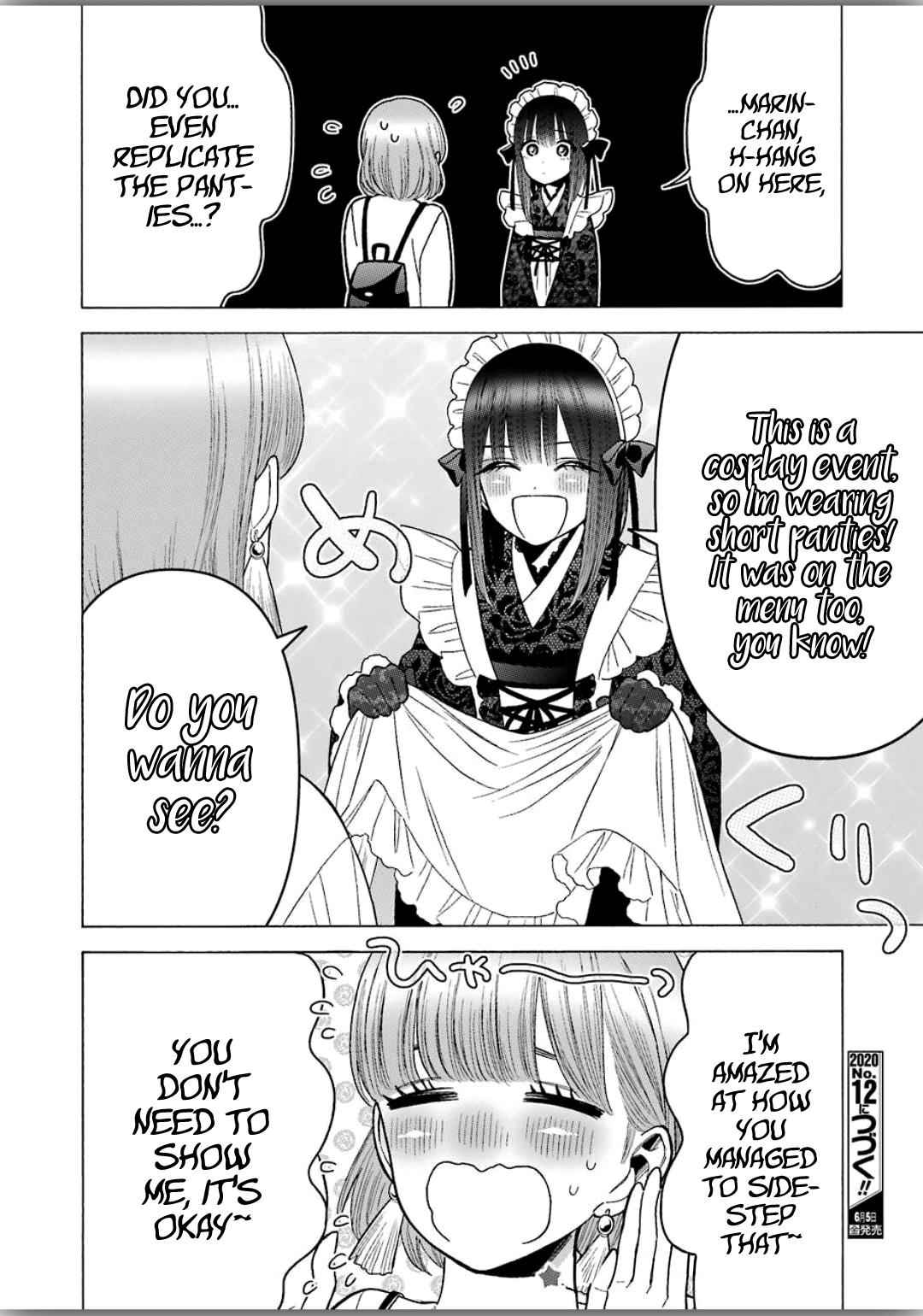 My Dress-Up Darling Ch.40 p.19
