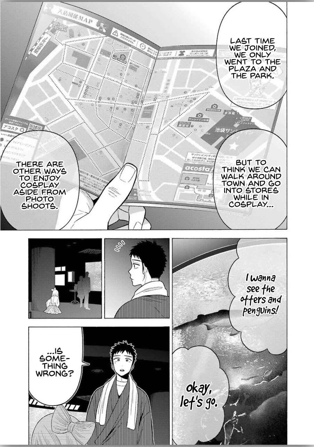 My Dress-Up Darling Ch.40 p.4