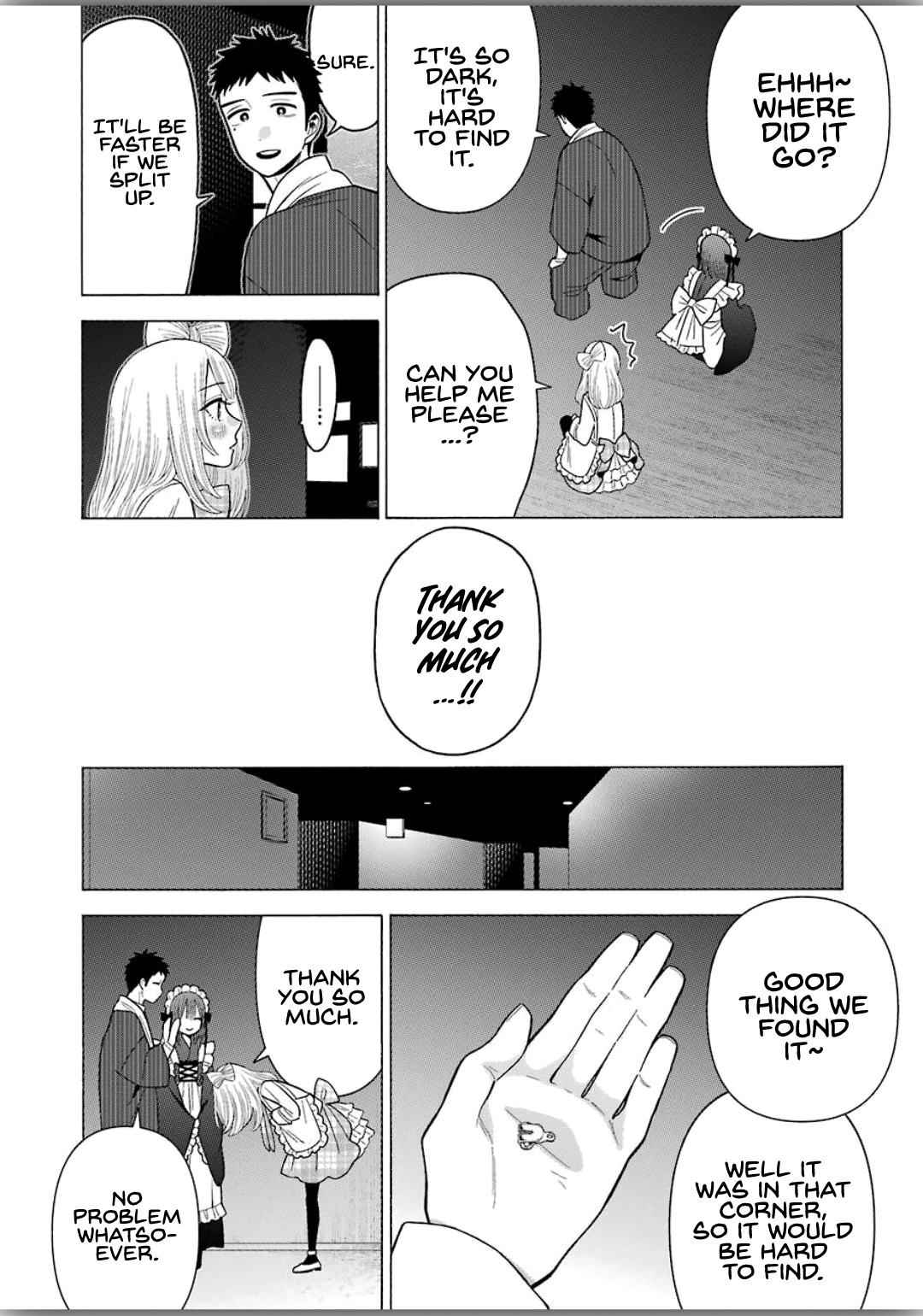 My Dress-Up Darling Ch.40 p.9