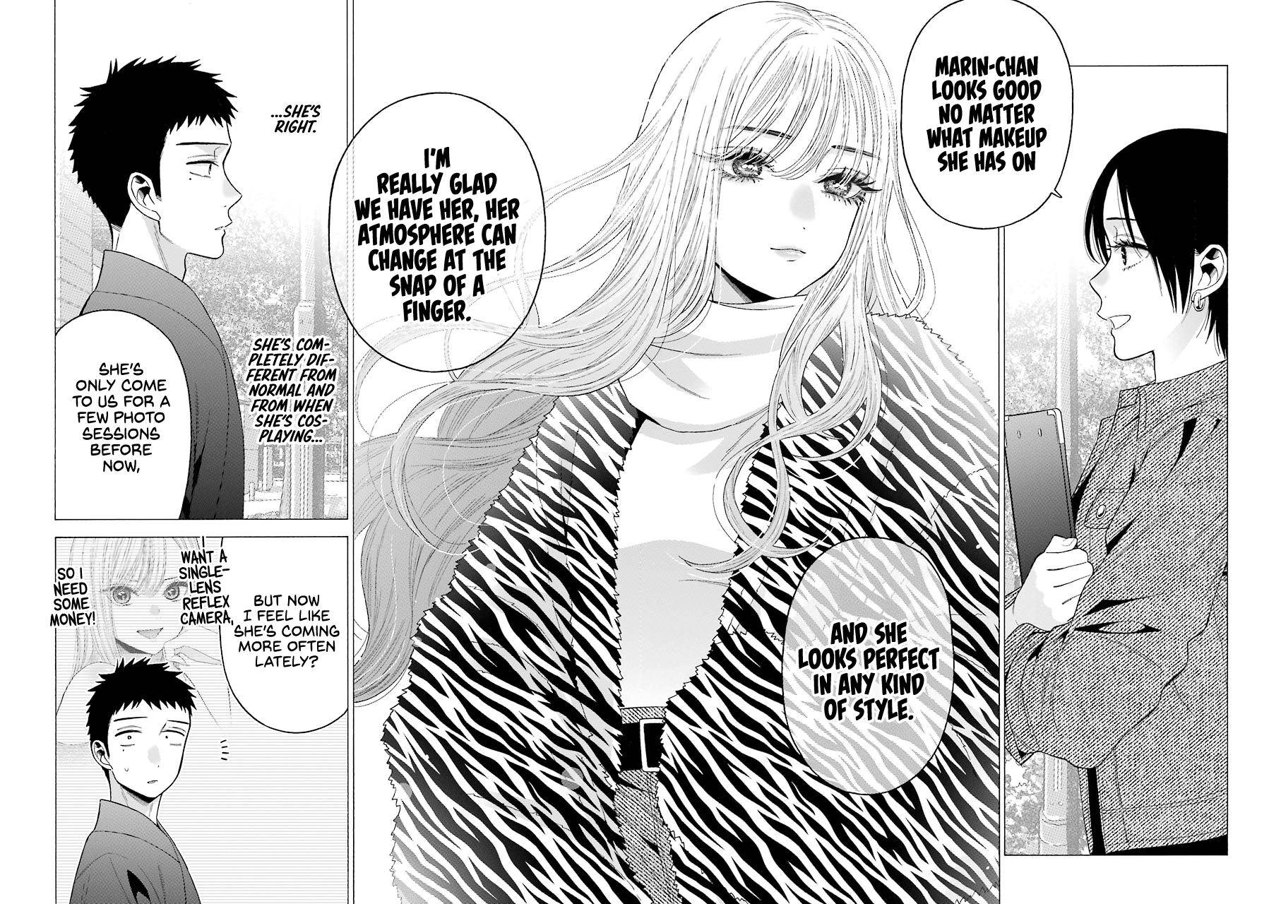 My Dress-Up Darling Ch.50 p.6
