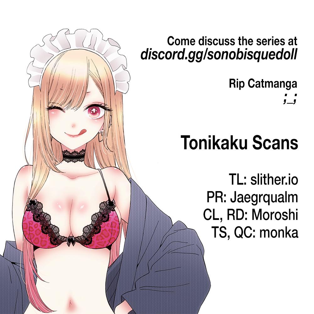 My Dress-Up Darling Ch.64 p.21