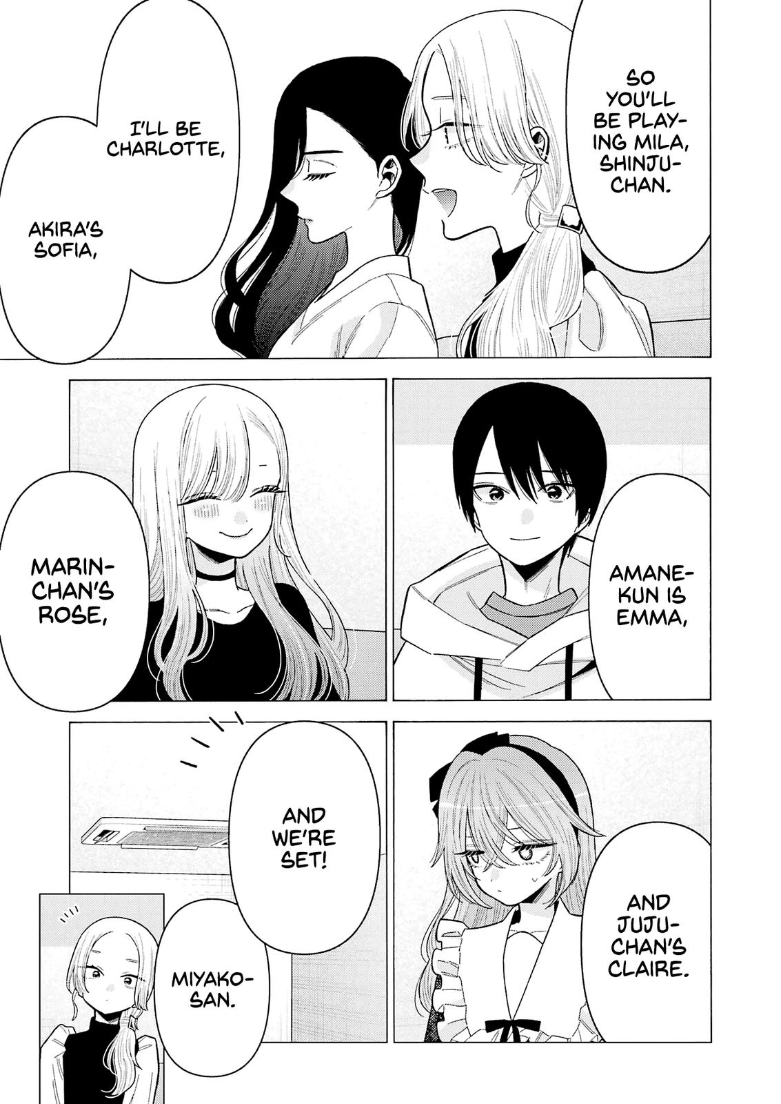 My Dress-Up Darling Ch.73 p.4