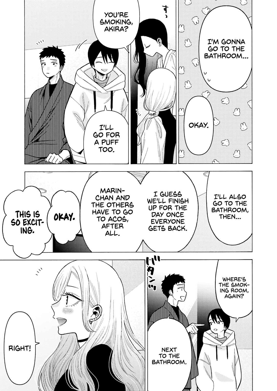 My Dress-Up Darling Ch.73 p.8