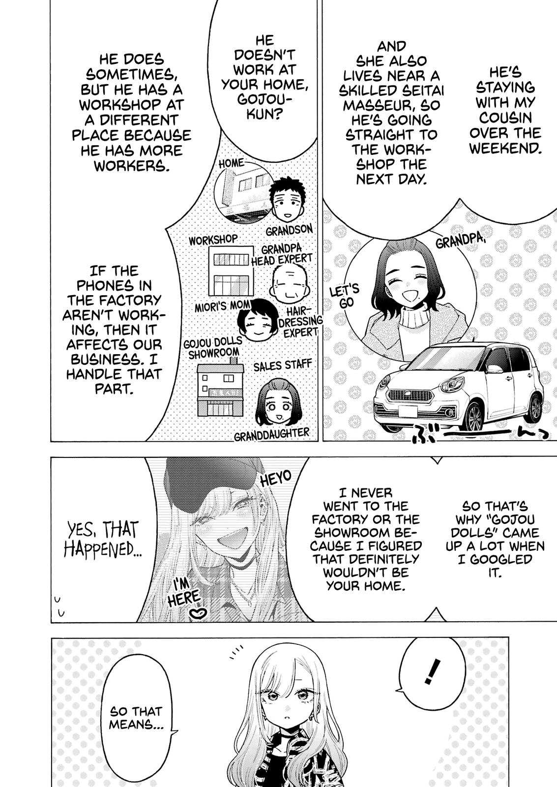 My Dress-Up Darling Ch.74 p.2