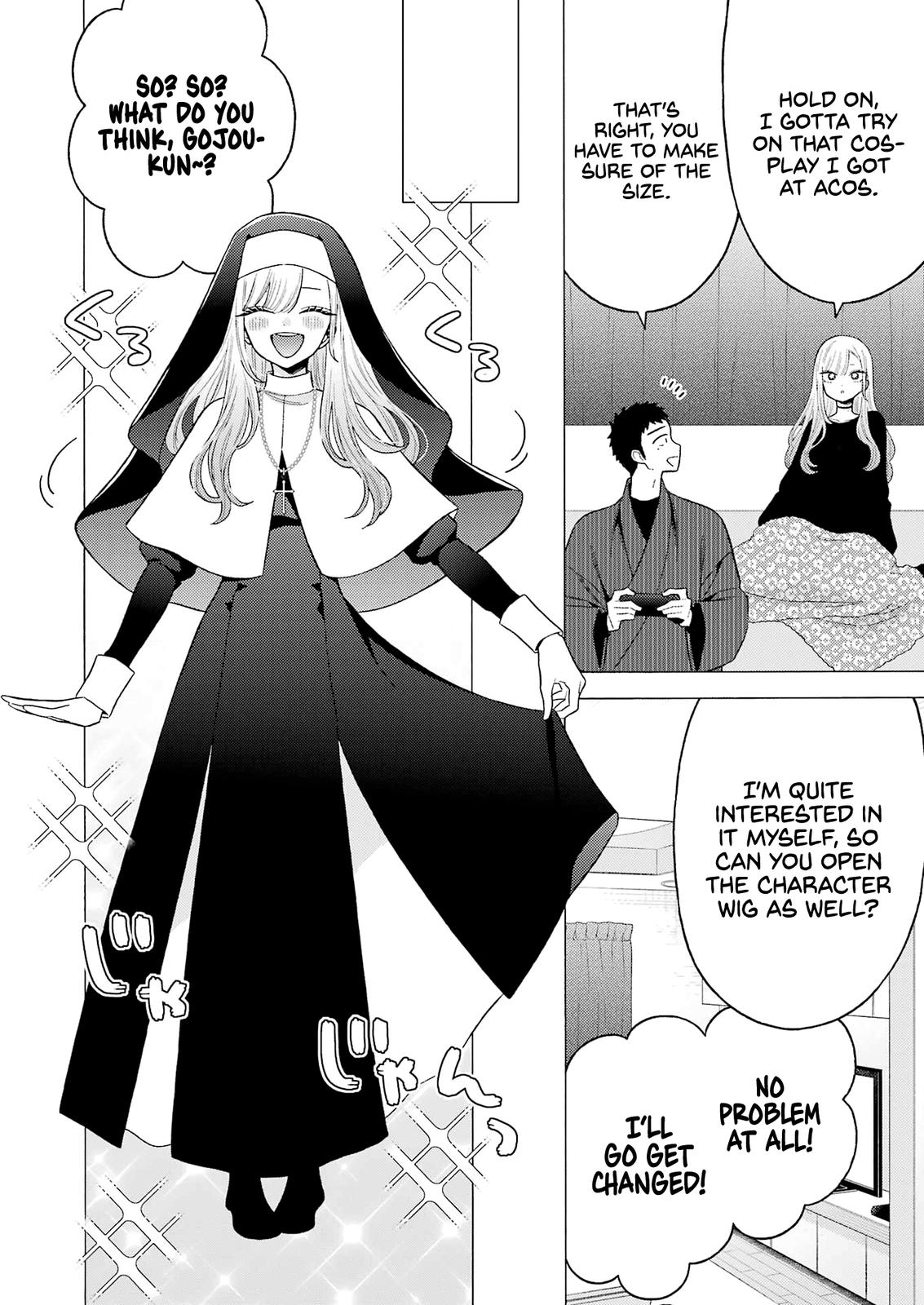 My Dress-Up Darling Ch.74 p.6