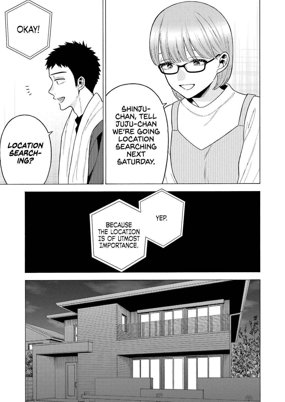 My Dress-Up Darling Ch.76 p.15