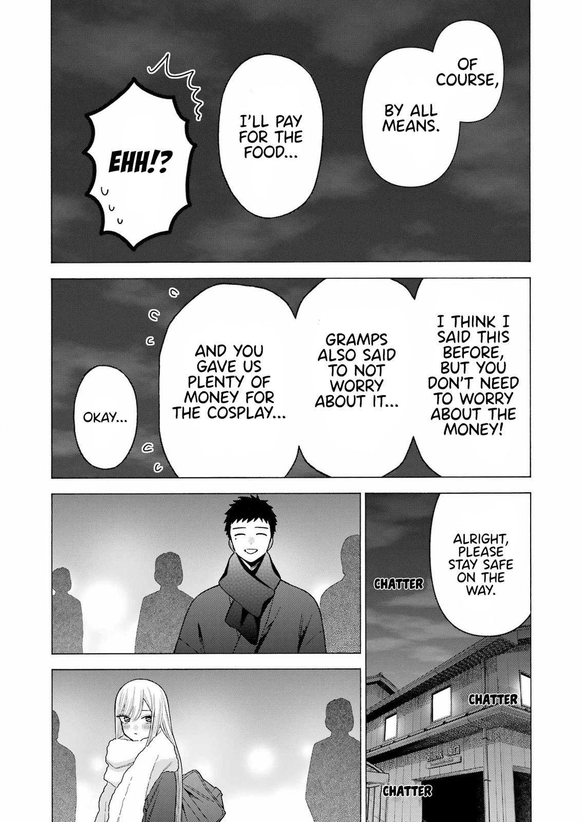My Dress-Up Darling Ch.77 p.16