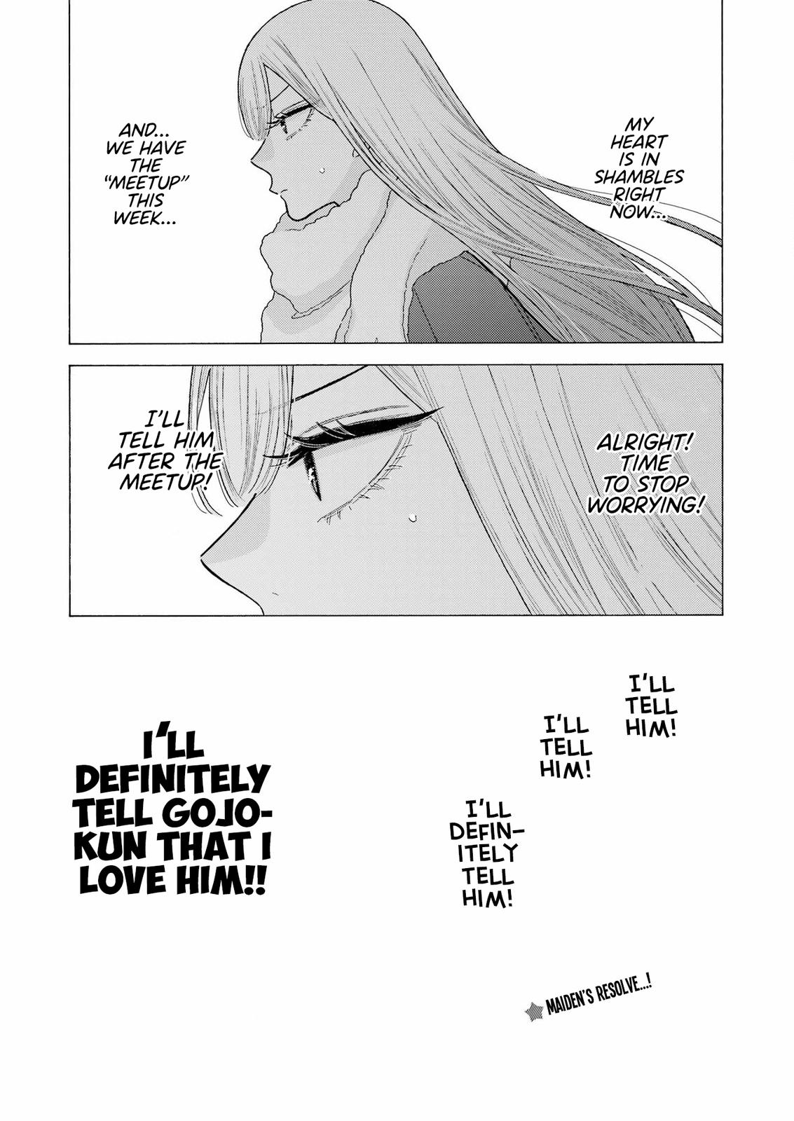My Dress-Up Darling Ch.77 p.21