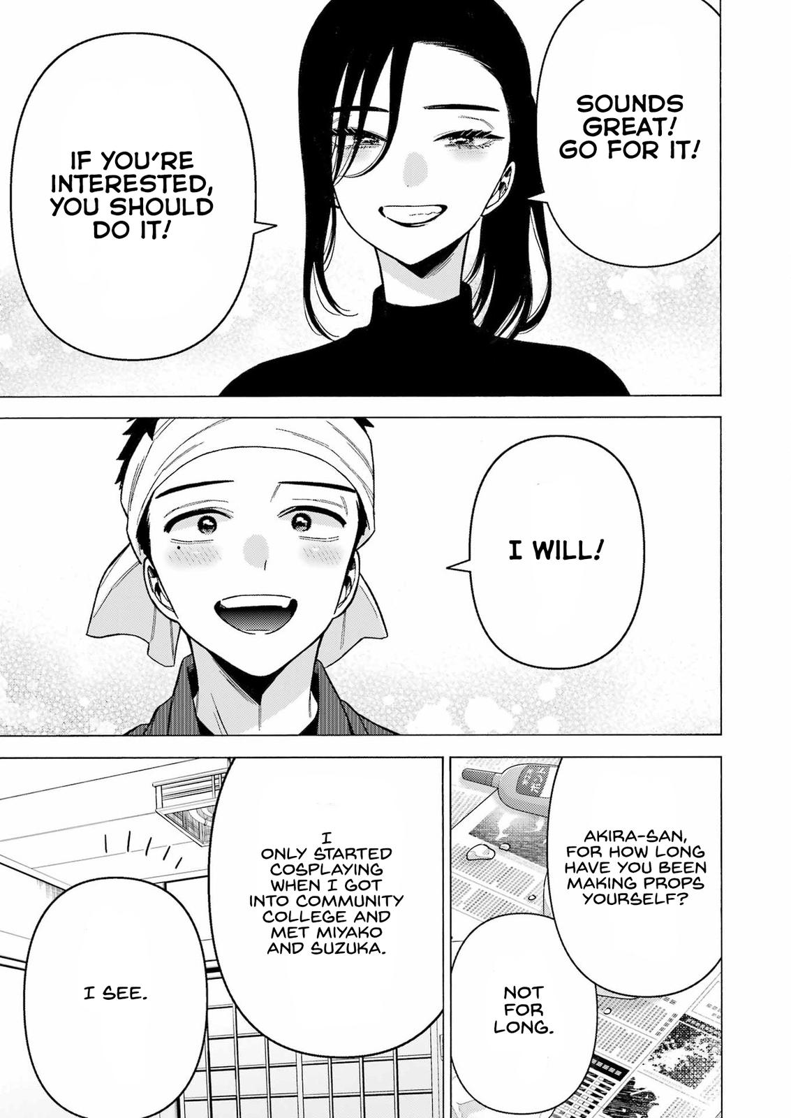 My Dress-Up Darling Ch.78 p.11