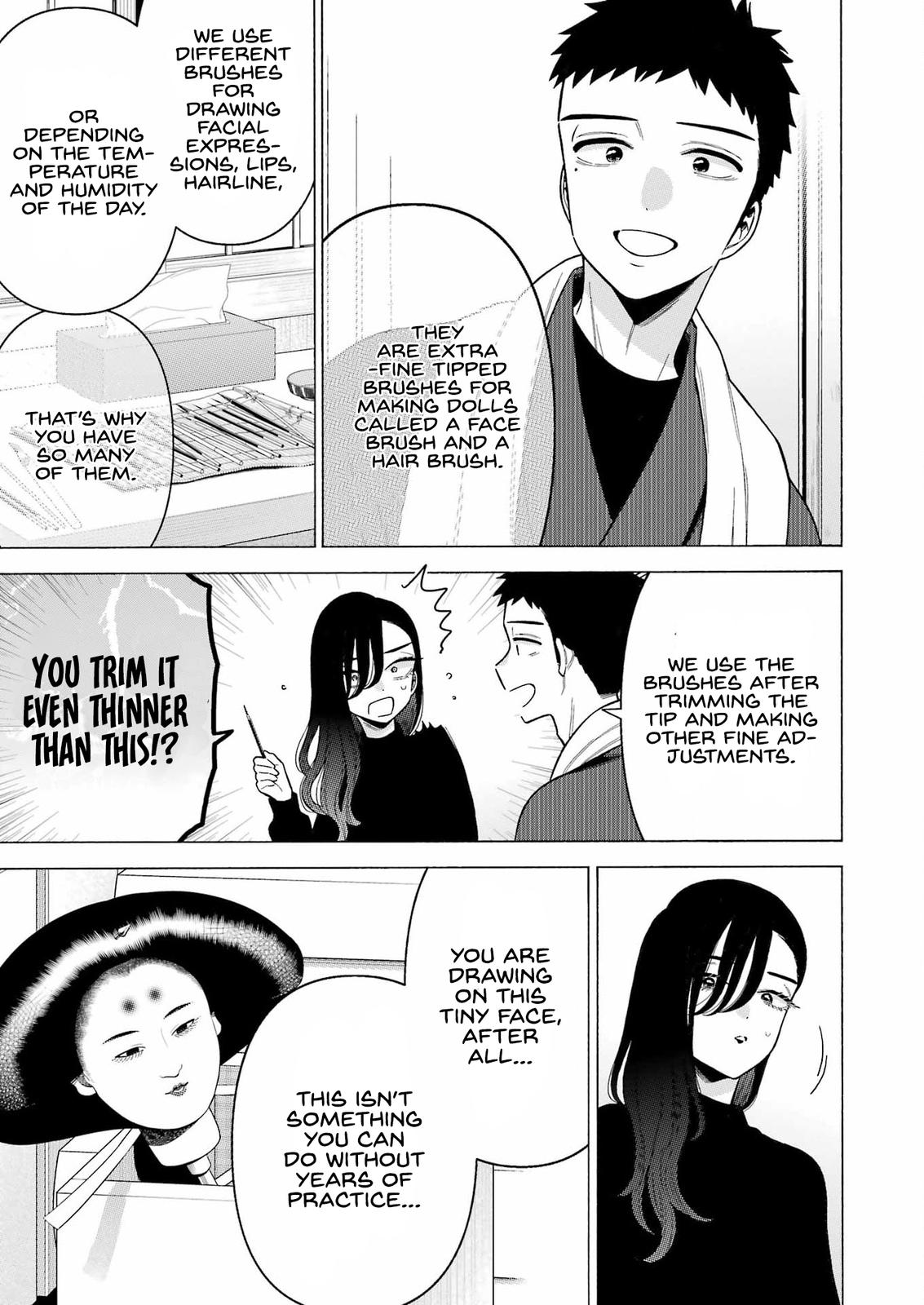 My Dress-Up Darling Ch.78 p.3