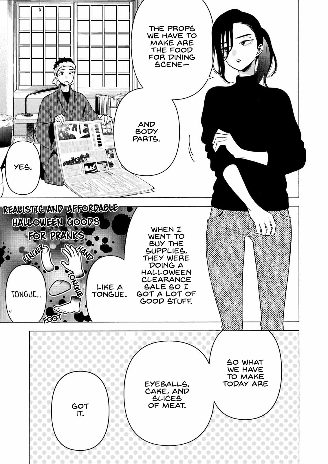 My Dress-Up Darling Ch.78 p.5