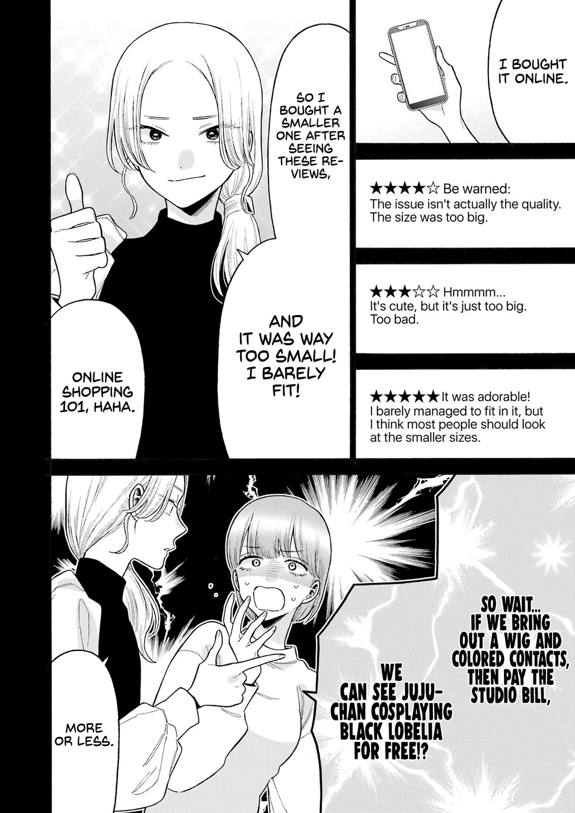 My Dress-Up Darling Ch.79 p.6