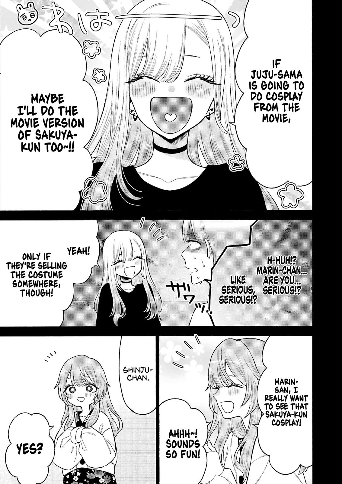 My Dress-Up Darling Ch.79 p.9