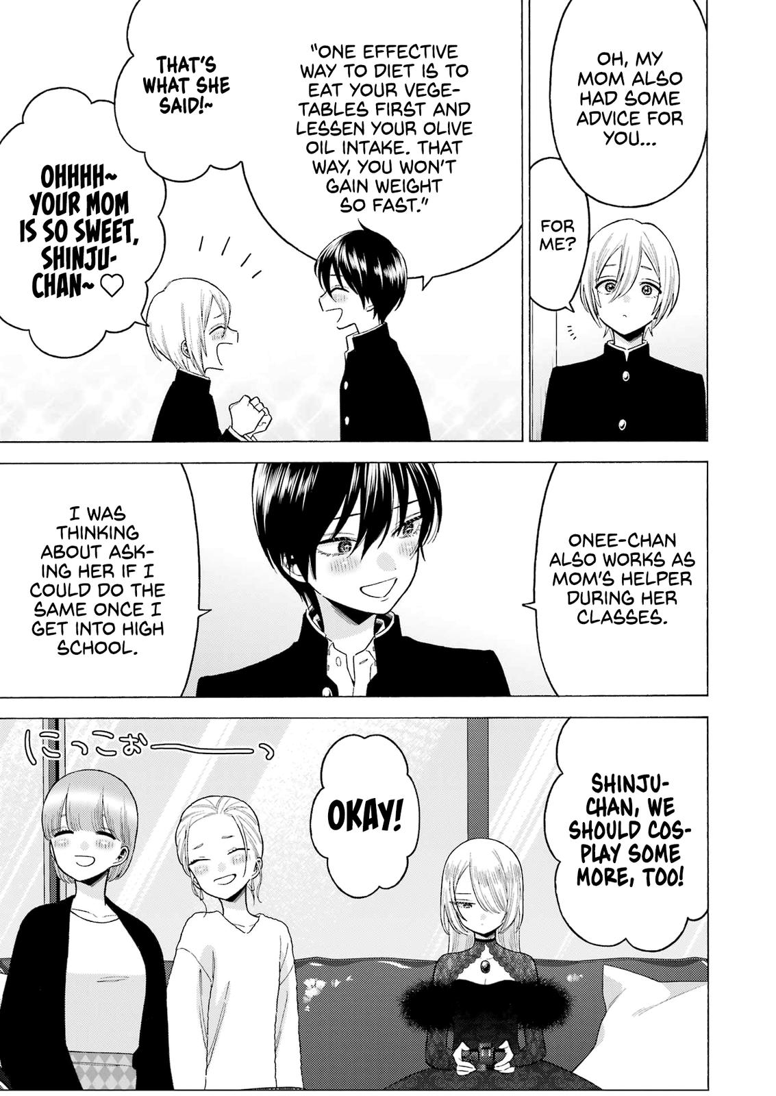 My Dress-Up Darling Ch.80 p.18