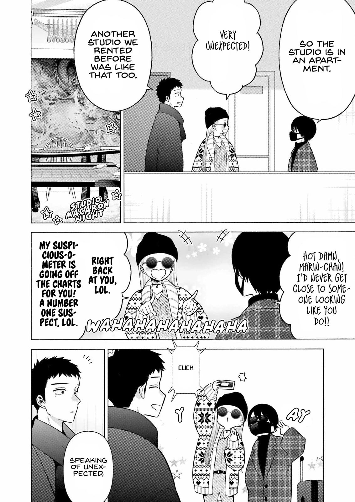 My Dress-Up Darling Ch.82 p.7