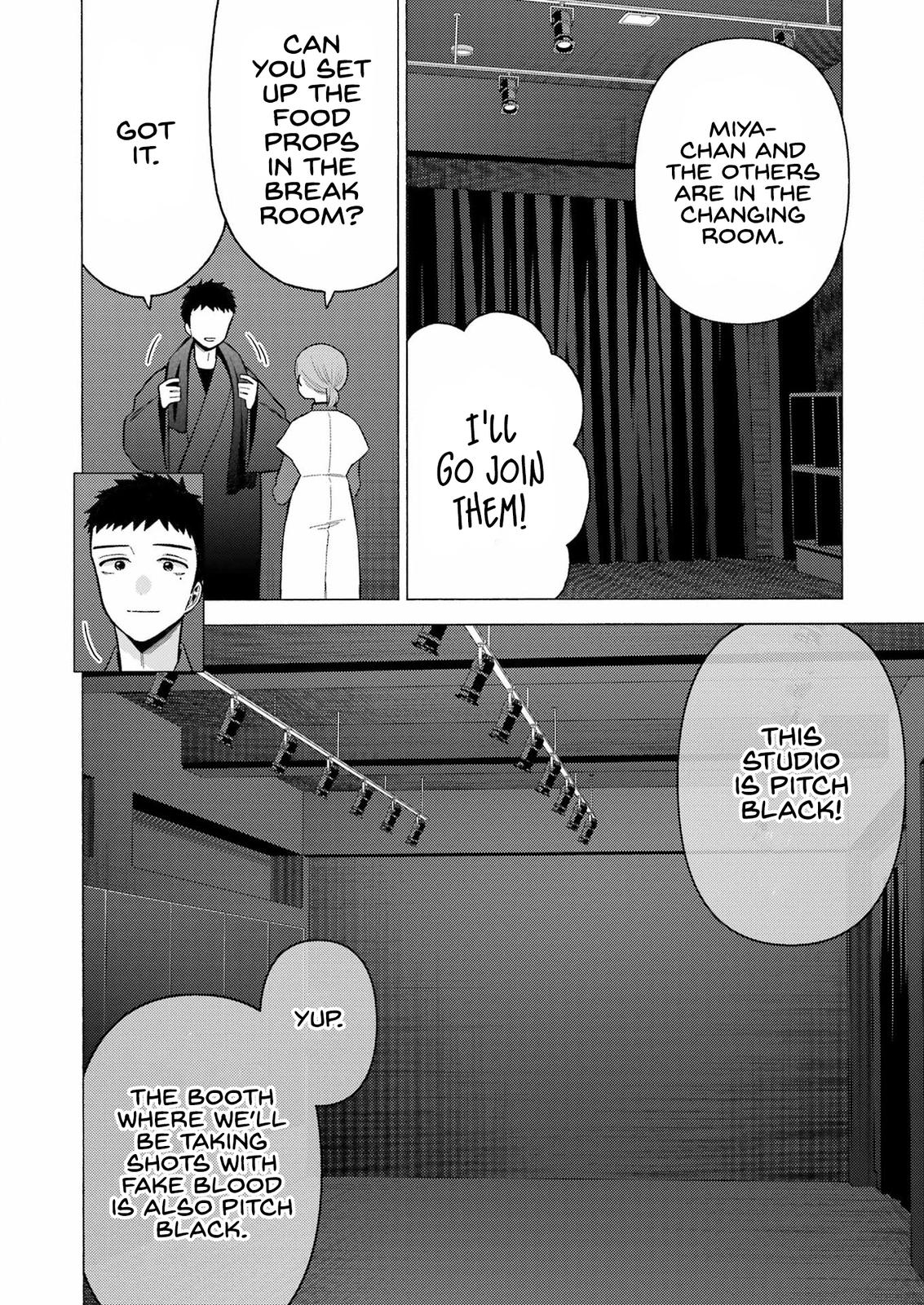 My Dress-Up Darling Ch.82 p.9