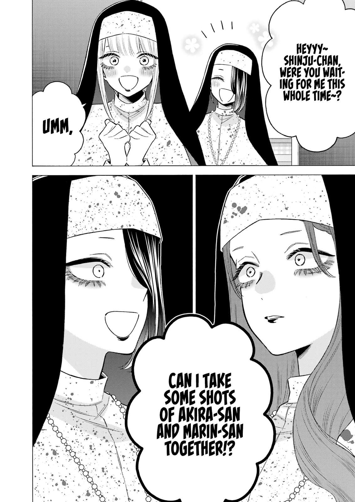 My Dress-Up Darling Ch.84 p.21