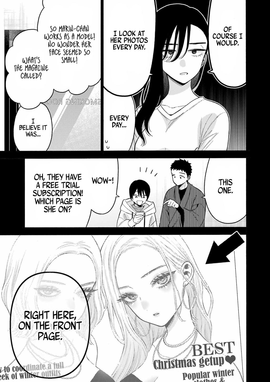My Dress-Up Darling Ch.85 p.12