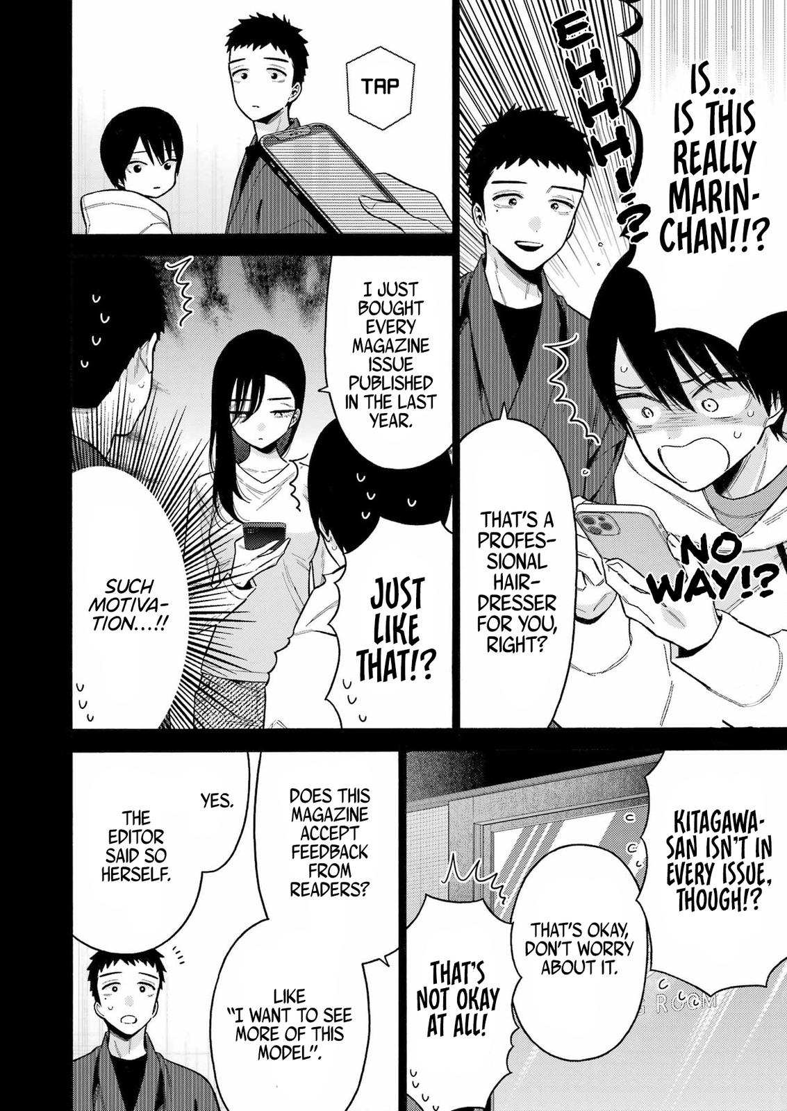 My Dress-Up Darling Ch.85 p.13