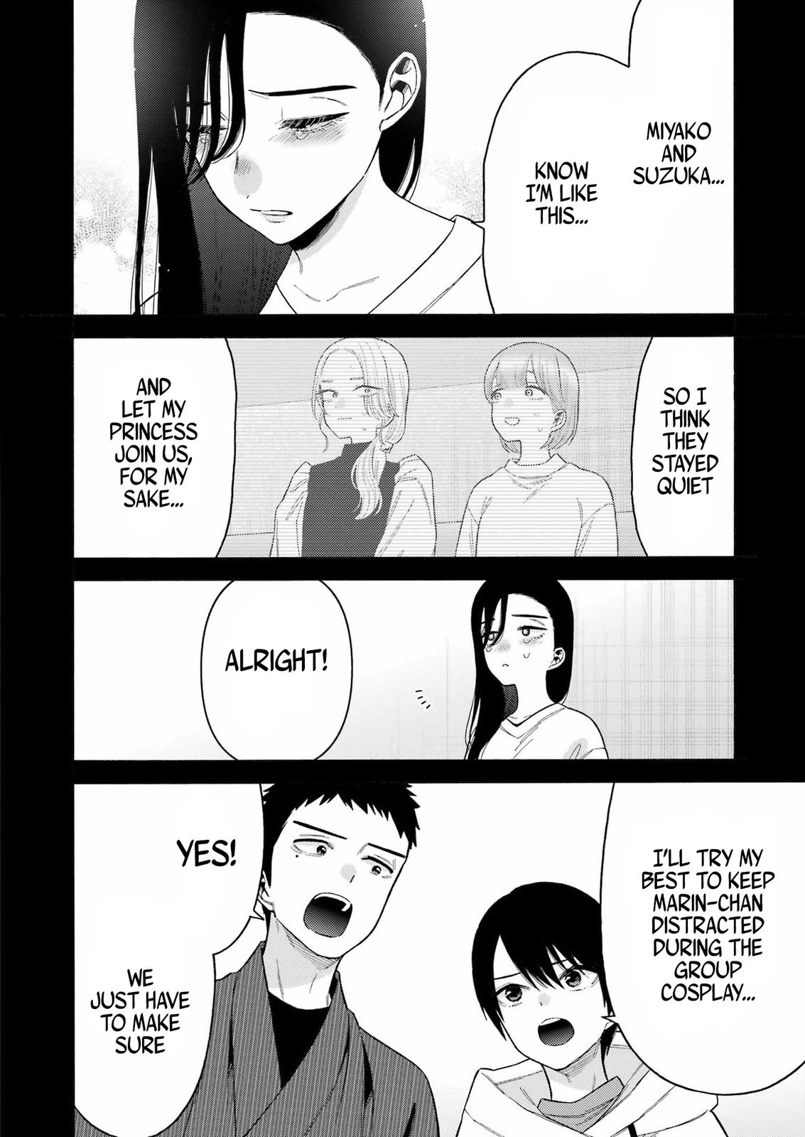 My Dress-Up Darling Ch.85 p.17