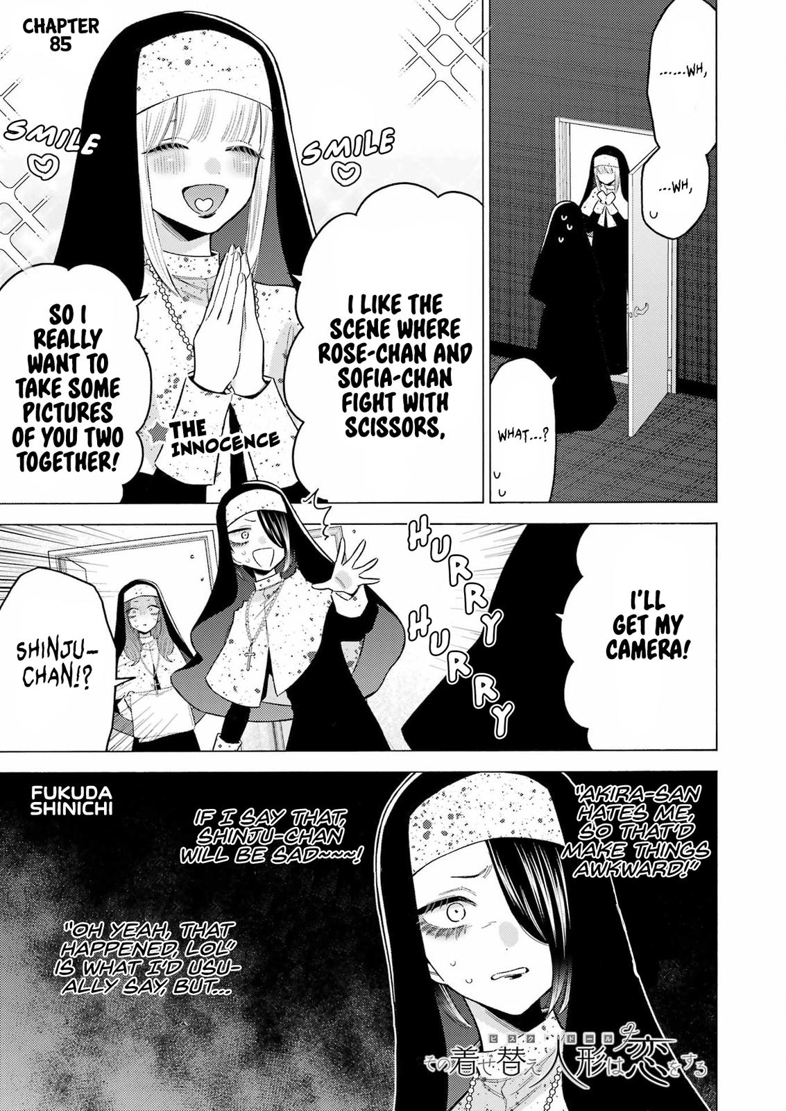 My Dress-Up Darling Ch.85 p.2